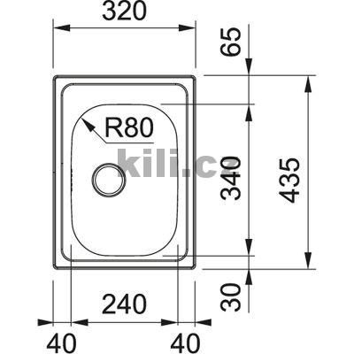 D�ez ETX 610-24 nerez