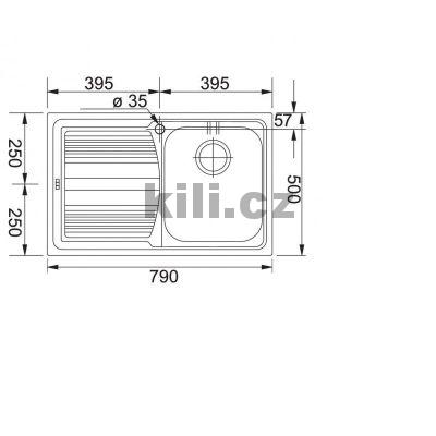 SETN82 d�ez LLX 611/2 nerez + baterie FC 3054.031chrom