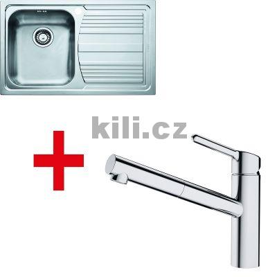 V�ce informac� o v�robku Set N83 d�ez LLX 611/2 nerez + baterie FC 3055.031 ORBIT chrom