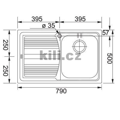 Set N83 d�ez LLX 611/2 nerez + baterie FC 3055.031 ORBIT chrom