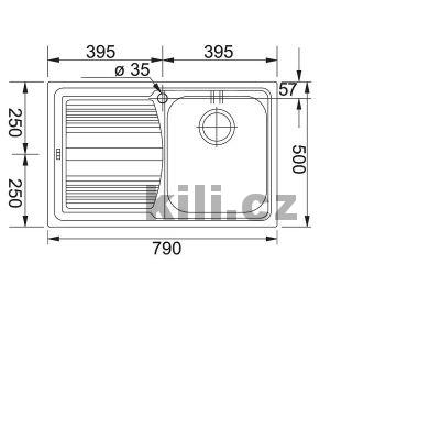 Set N87 d�ez LLX 611/7 nerez + baterie FC 3055.031 ORBIT chrom