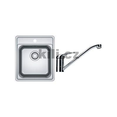 V�ce informac� o v�robku Set N88 d�ez BCX 610-42 nerez + baterie FB 250 chrom