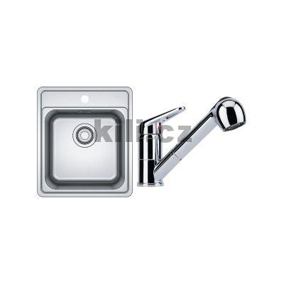 V�ce informac� o v�robku Set N89 d�ez BCX 610-42 nerez + baterie FC 9547.031 chrom