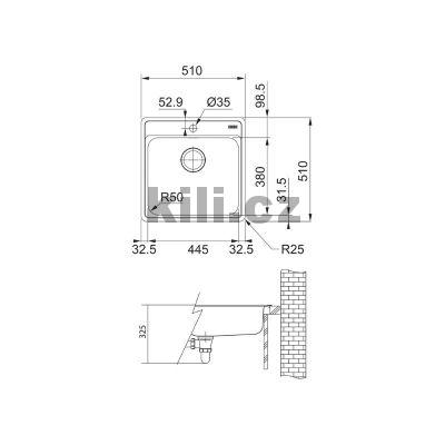 Set N91 d�ez BCX 610-51 nerez + baterie FC 9547.031 chrom