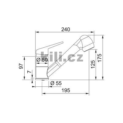Set N91 d�ez BCX 610-51 nerez + baterie FC 9547.031 chrom