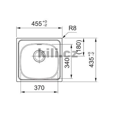 Set N92 d�ez SKN 610-37/44 nerez + baterie FB 250.031 BASIC NEW Chrom