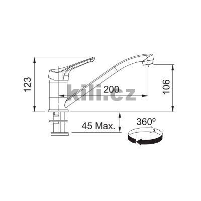 Set N92 d�ez SKN 610-37/44 nerez + baterie FB 250.031 BASIC NEW Chrom