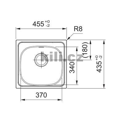 Set N93 d�ez SKN 610-37/44 nerez + baterie FC 9547.031 chrom