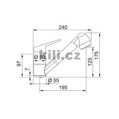 Set N93 d�ez SKN 610-37/44 nerez + baterie FC 9547.031 chrom