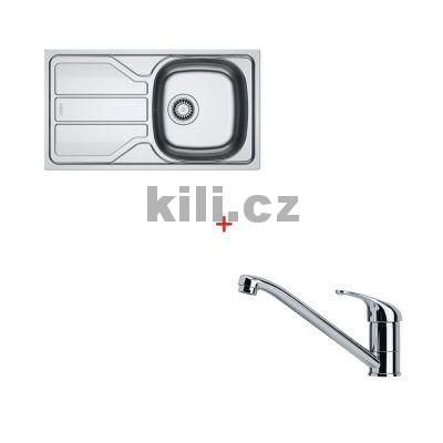 Set N97 d�ez FLN 611-78 nerez + baterie FC 9547.031 Novara Plus chrom