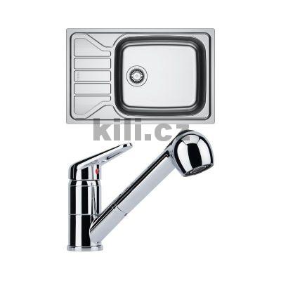 V�ce informac� o v�robku Set N101 d�ez FLN 611-78 LB nerez + baterie FC 9547.031