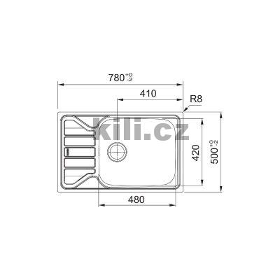 Set N101 d�ez FLN 611-78 LB nerez + baterie FC 9547.031