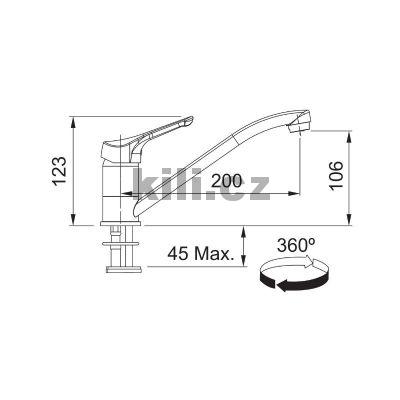 Set N104 d�ez SKN 611-78 nerez + baterie FB 250.031 NEW BASIC
