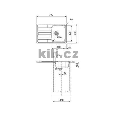 Set N105 d�ez SKN 611-78 nerez + baterie FC 9547.031 chrom
