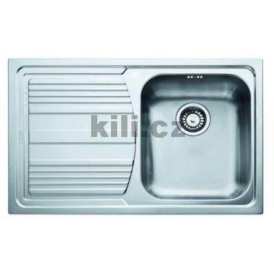 V�ce informac� o v�robku D�ez LLX 611 7 3 1/2" nerez, odkap�vac� plocha vlevo