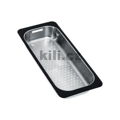 V�ce informac� o v�robku Miska, nerez/�ern� plast