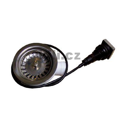 V�ce informac� o v�robku Oto�n� s�tkov� ventil 3 1/2" hranat� knofl�k chrom