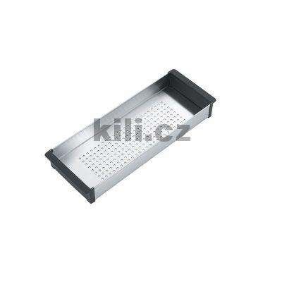 V�ce informac� o v�robku Odkap�vac� miska BWX,PPX,BXX,SID 110/160,nerez/�ern� plast