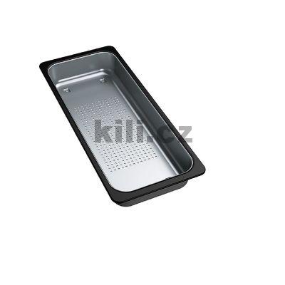 V�ce informac� o v�robku Odkap�vac� miska MRX 210/610TLnerez/�ern� plast