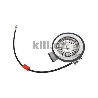 V�ce informac� o v�robku Oto�n� s�tkov� ventil 3 1/2", s odbo�kou na p�epad, pro granitov� a tectonite d�ezy