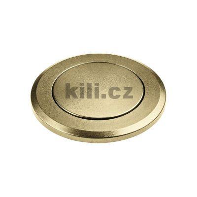 V�ce informac� o v�robku Knofl�k Easy Click, nerez/zlat�