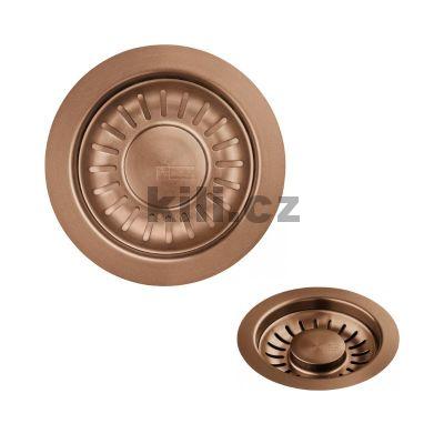 S�tko a miska pro oto�nou v�pus� 3 1/2" celonerez m�d�n�