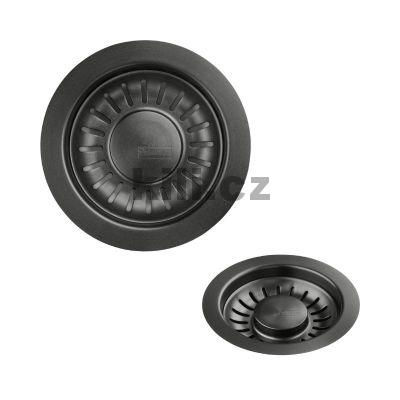 S�tko a miska pro v�pus� 3 1/2" celonerez antracit