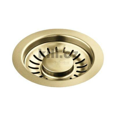 V�ce informac� o v�robku Miska se s�tkem, nerez/zlat�