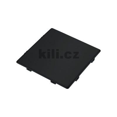 V�ce informac� o v�robku Krytka v�pusti Colorline, hranat�, matn� �ern�