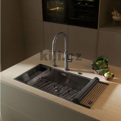 D�vkova� sapon�tu ATLAS NEO celonerez antracit
