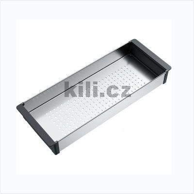 Miska odkap�vac� nerez/�ern� plast ke d�ez�m KNG PRO 610