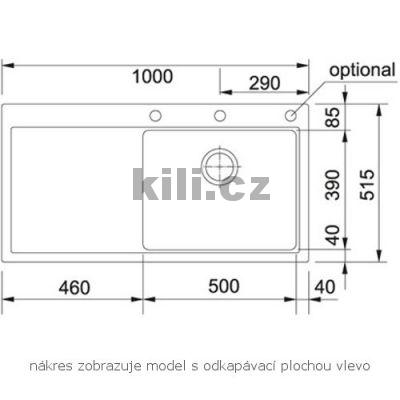 D�ez MTG 611 2 3 1/2" �ed� k�men