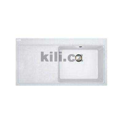 D�ez MTG 611/7, 3 1/2" b�l�-led, odkap vlevo, horn�