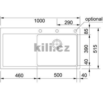 D�ez MTG 611 7 3 1/2" onyx