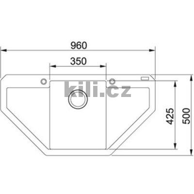 D�ez MRG 612 E 3 1/2" onyx