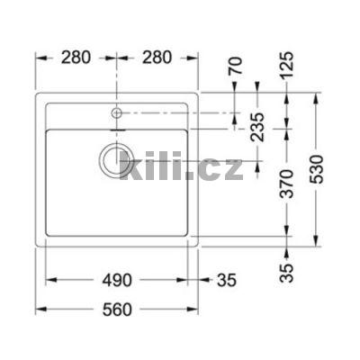 D�ez SID 610 3 1/2" �ern�