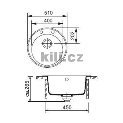 D�ez ROG 610 3 1/2" onyx