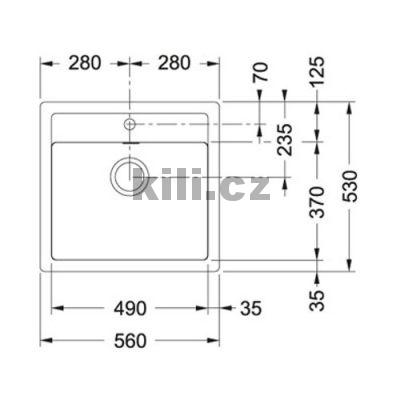 D�ez SID 610 3 1/2" b�l�