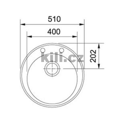 D�ez ROG 610 3 1/2" �ed� k�men