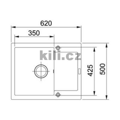 D�ez MRG 611-62 3 1/2" sahara