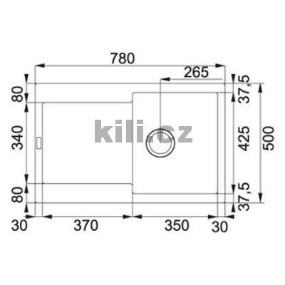 D�ez MRG 611 3 1/2" p�skov� mel�r