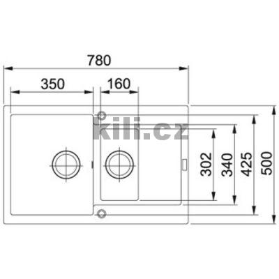 D�ez MRG 651-78 3 1/2" �ed� k�men