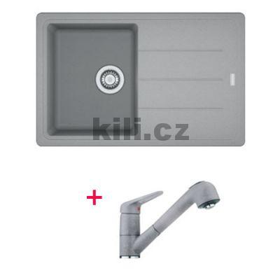 V�ce informac� o v�robku Set G57�K d�ez BFG 611-78 �ed� k�men + baterie FC 9547 �ed� k�men