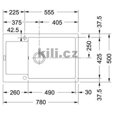 D�ez MRG 611-78 BB 780x500 onyx