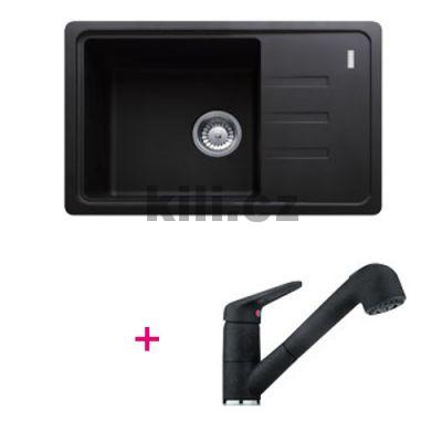 V�ce informac� o v�robku Set G118O d�ez BSG 611-62 onyx + baterie FC 9547.071 onyx