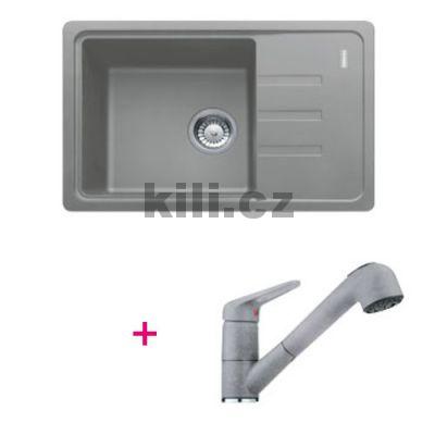 V�ce informac� o v�robku Set G118�K d�ez BSG 611-62 �ed� k�men + baterie FG 9547 �ed� k�men