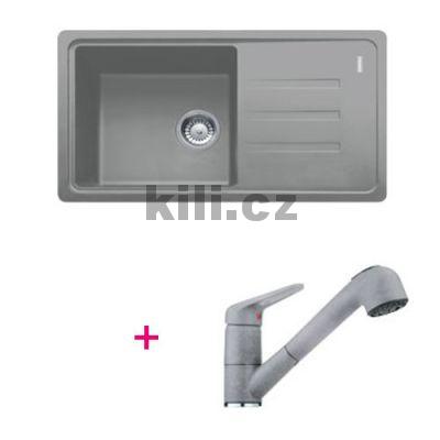 V�ce informac� o v�robku Set G122�K d�ez BSG 611-78/39 �ed� + baterie FG 9547 �ed� k�men