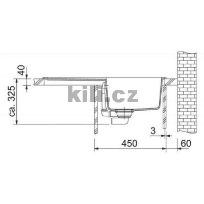 D�ez BFG 611-86, 3 1/2" b�l�-led, , horn�