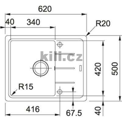 Set G55KA  d�ez BFG 611-62 ka�m�r + baterie FC 9547.424 ka�m�r