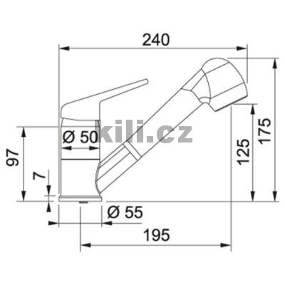 Set G57KA d�ez BFG 611-78 ka�m�r  + baterie  FC 9547 ka